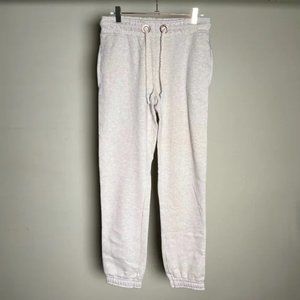 Cotton On White Marble Roped Fleece Sweatpants Womens Size S